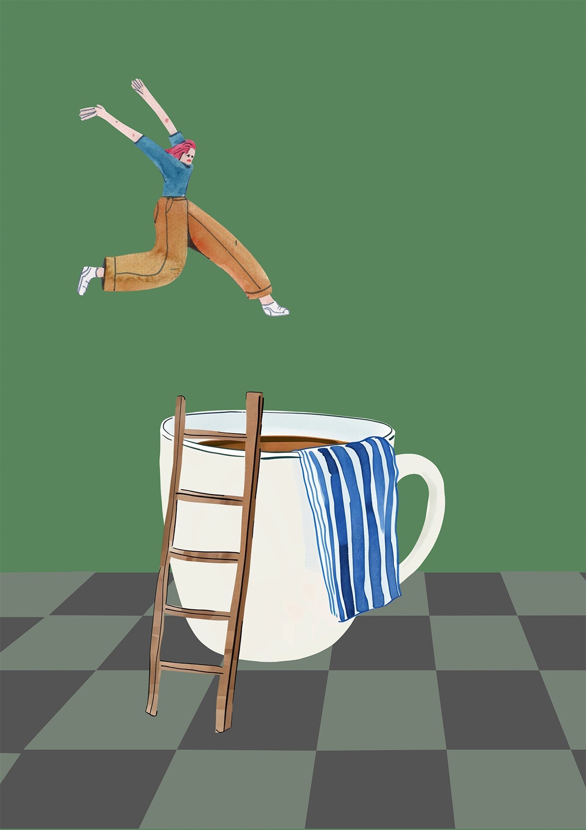 Caffeine Dive