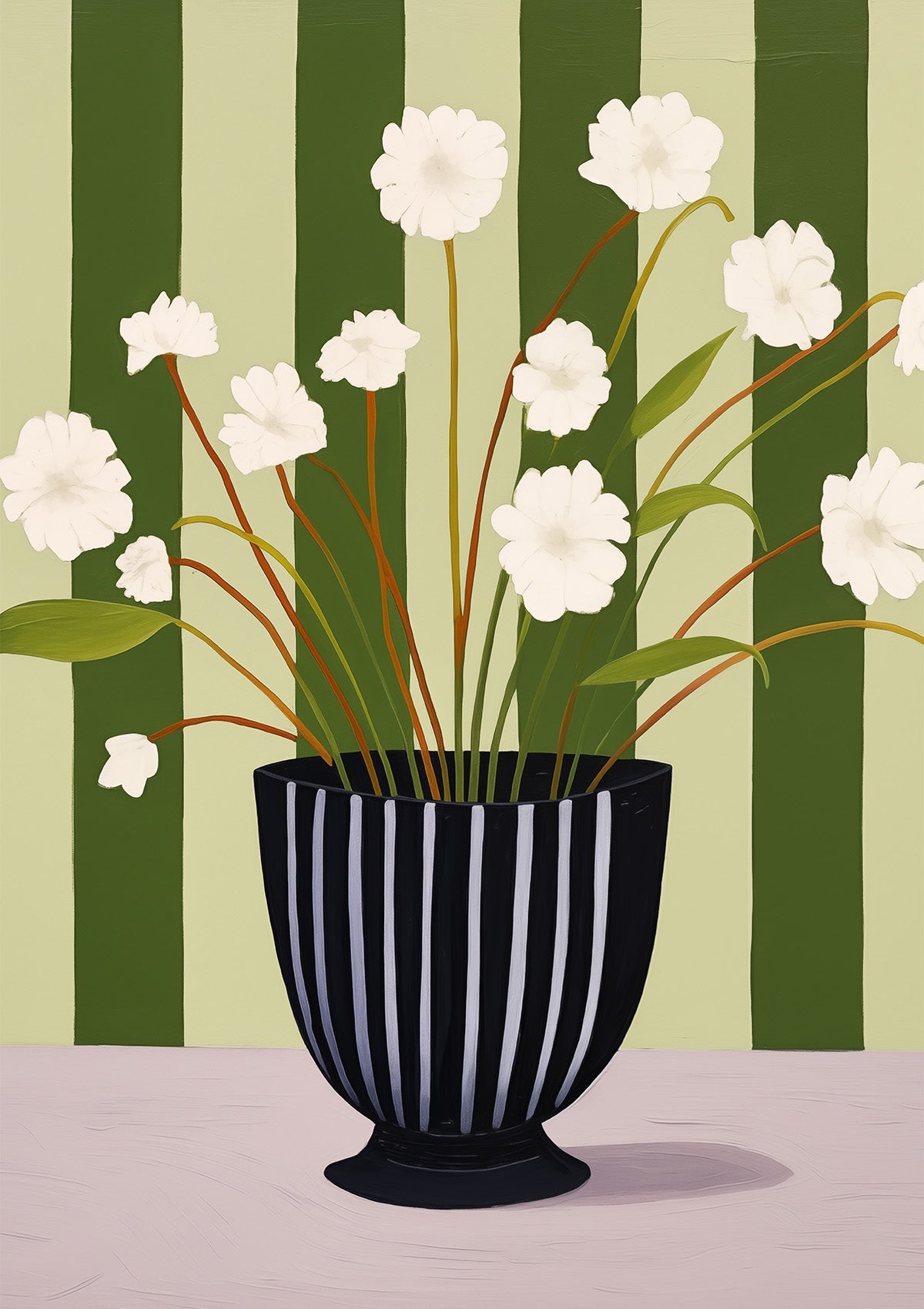 Striped Bloom