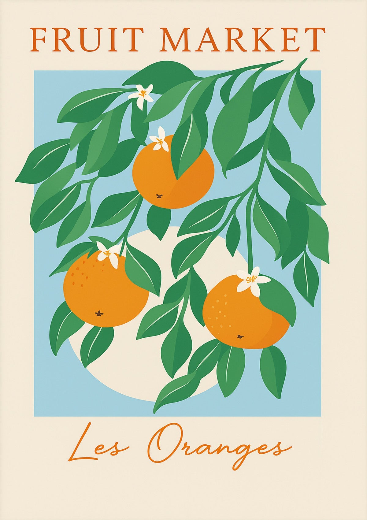 Les Oranges β Fruit Market