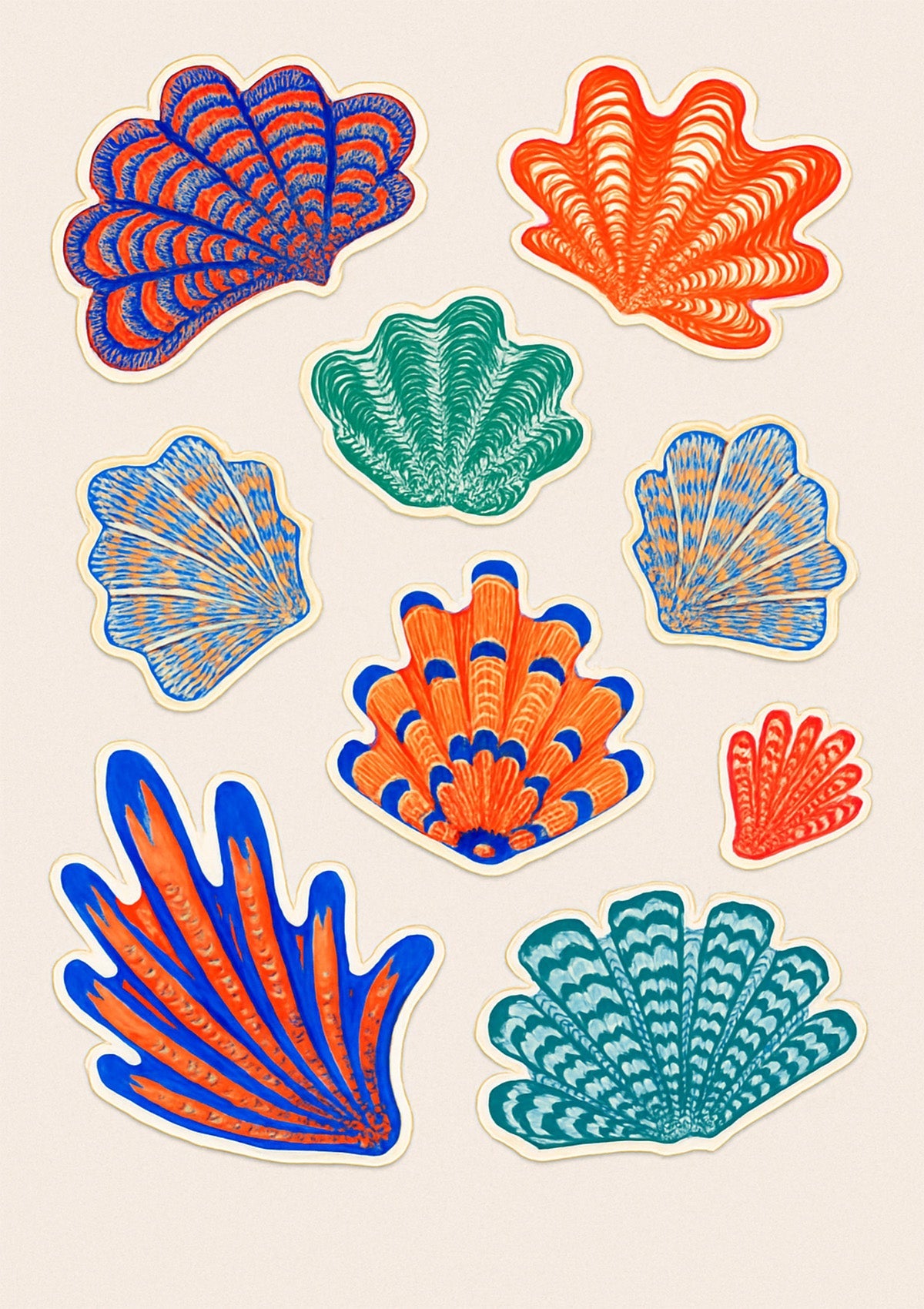 Shell Mosaic