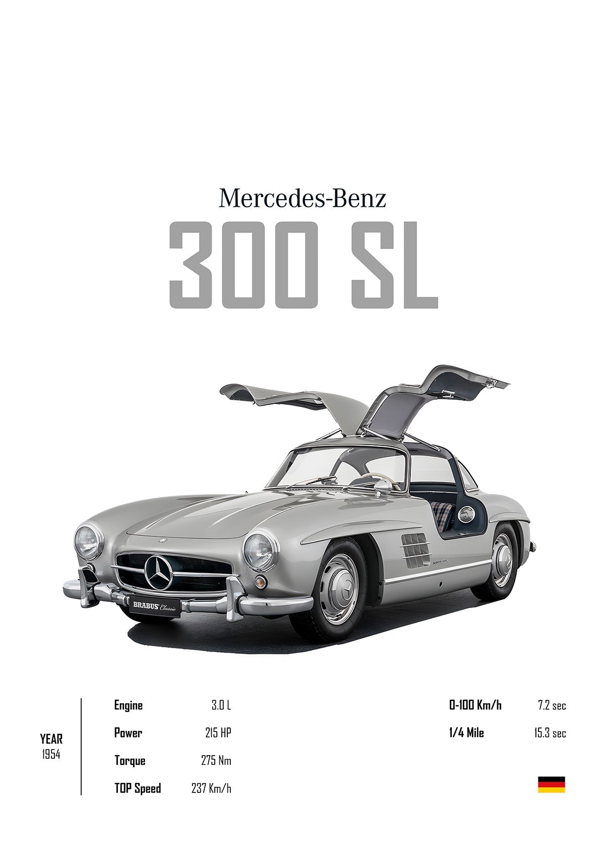 300SL 1954