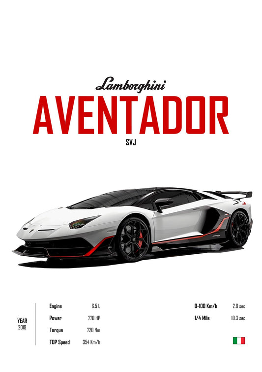Aventador SVJ 18
