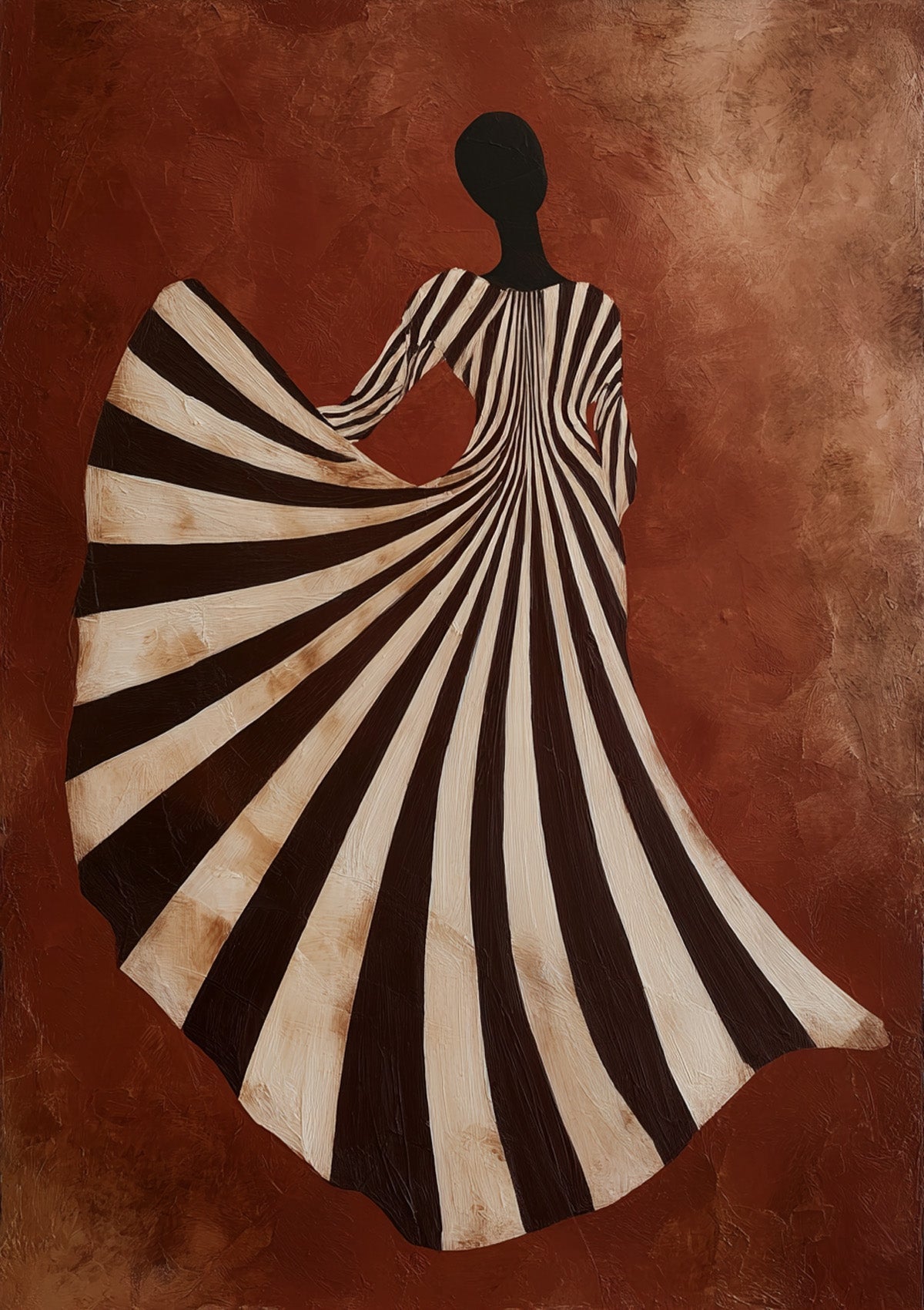 Striped Elegance