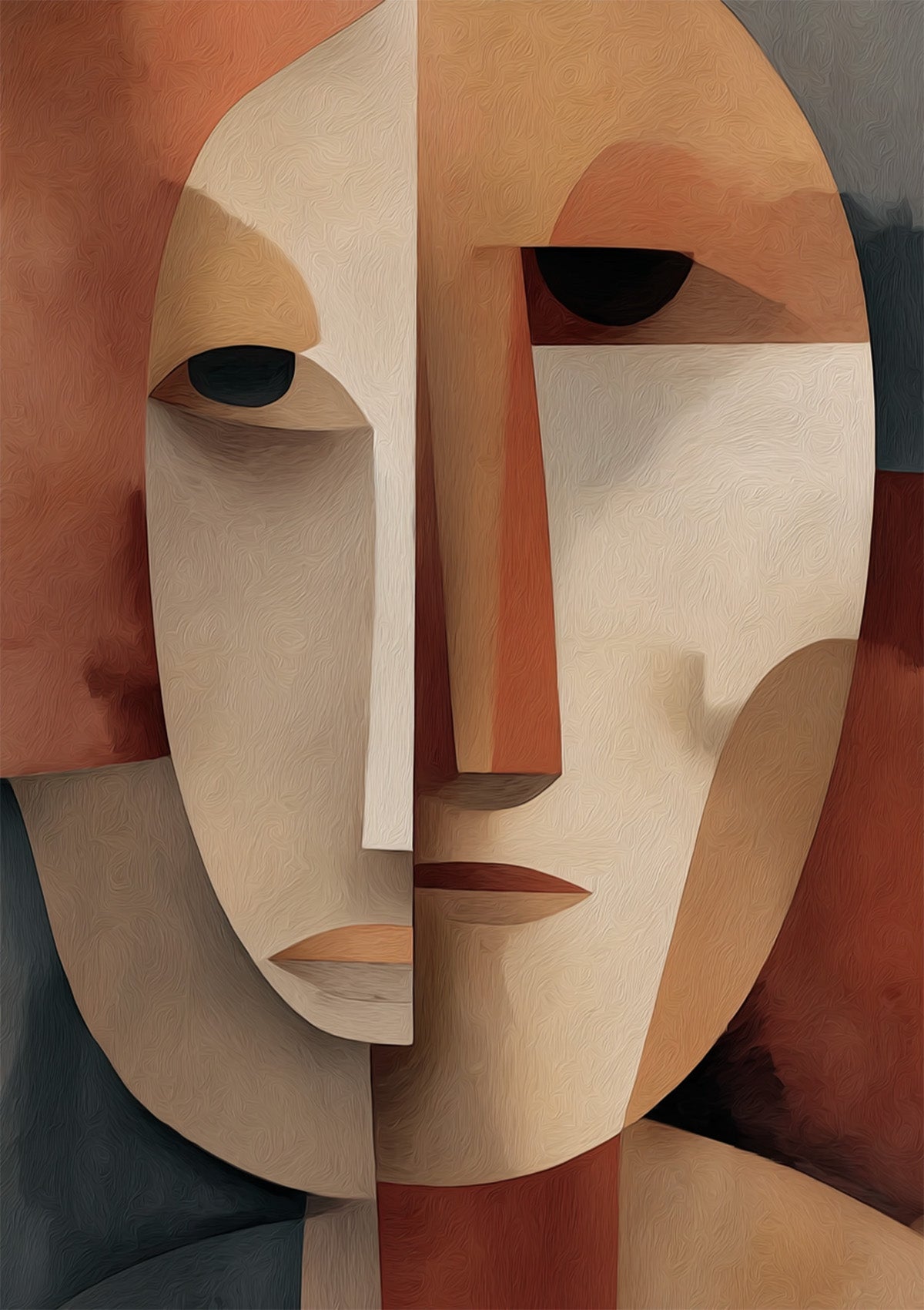 Fragmented Gaze