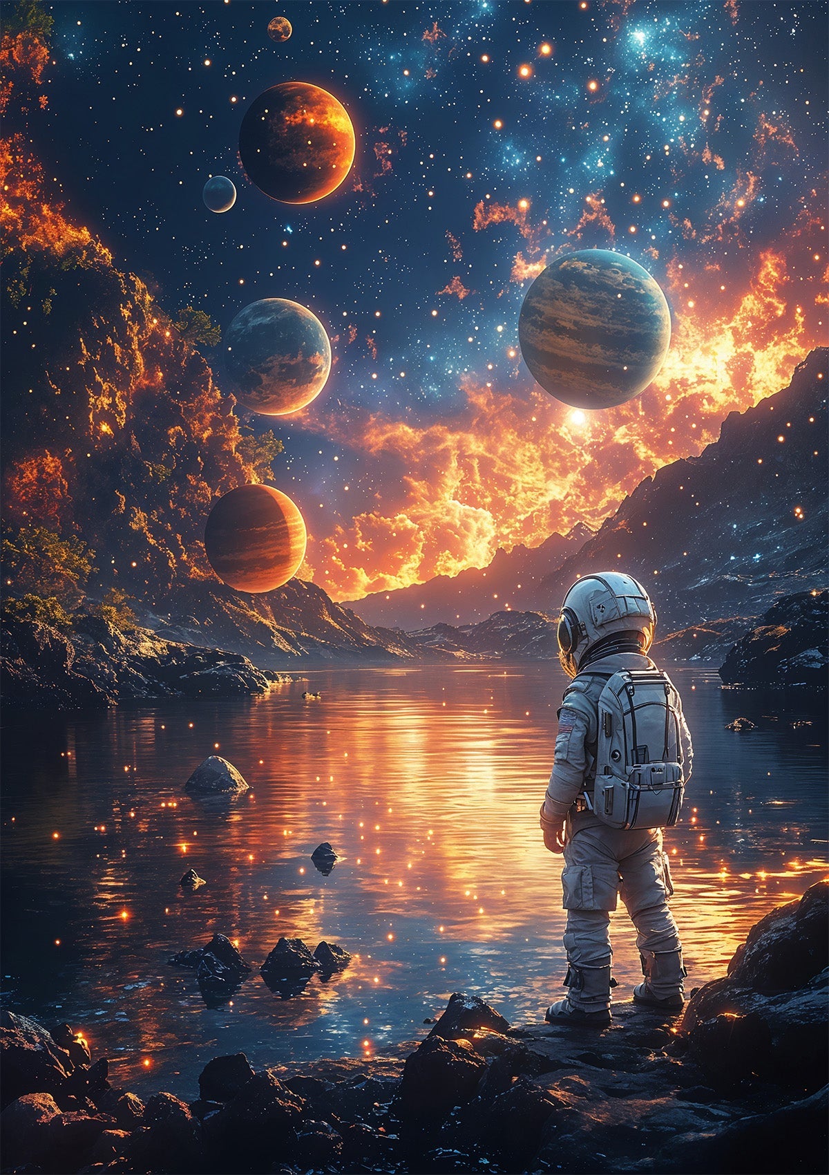 Cosmic Voyager