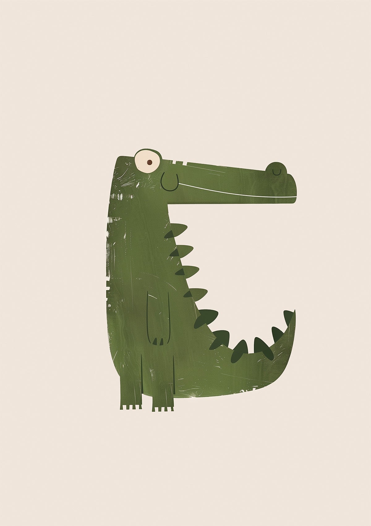 Cheeky Croc