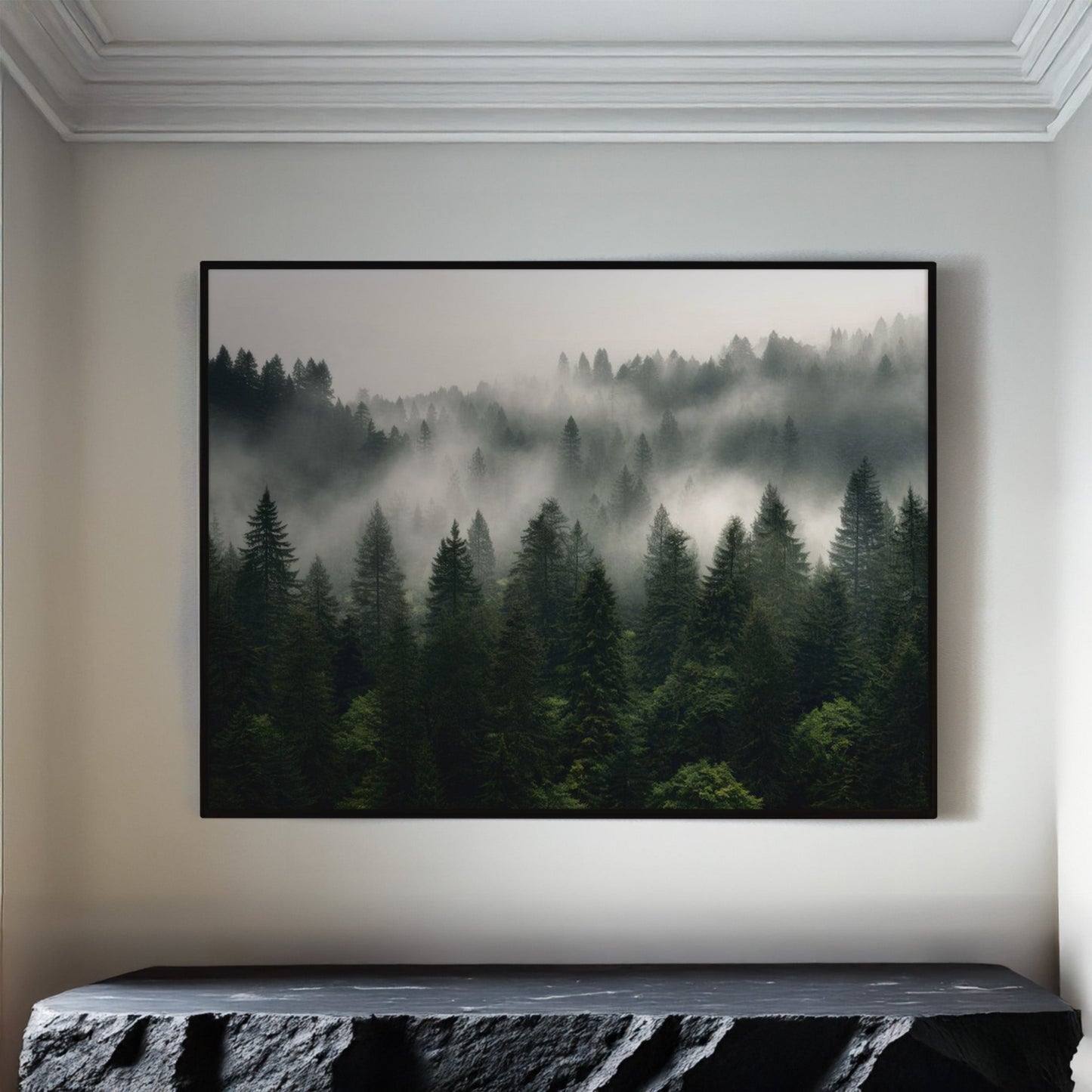 Evergreen Mist