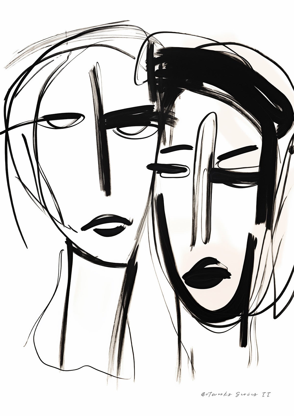 Duality in Ink