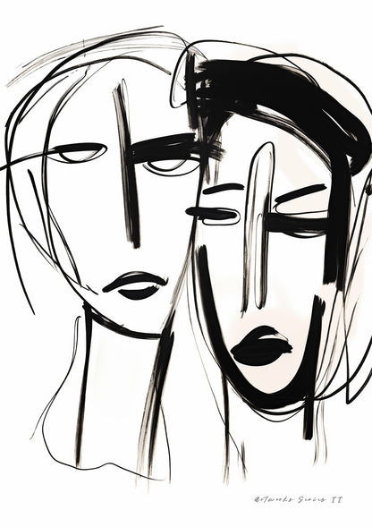 Duality in Ink