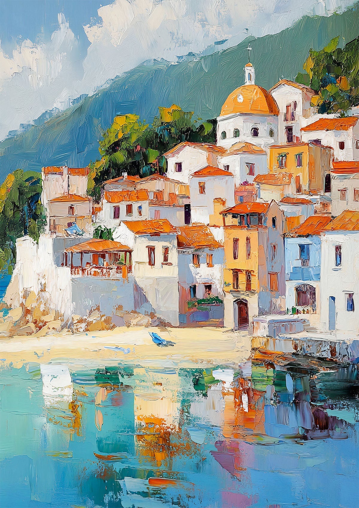 Golden Shoreline