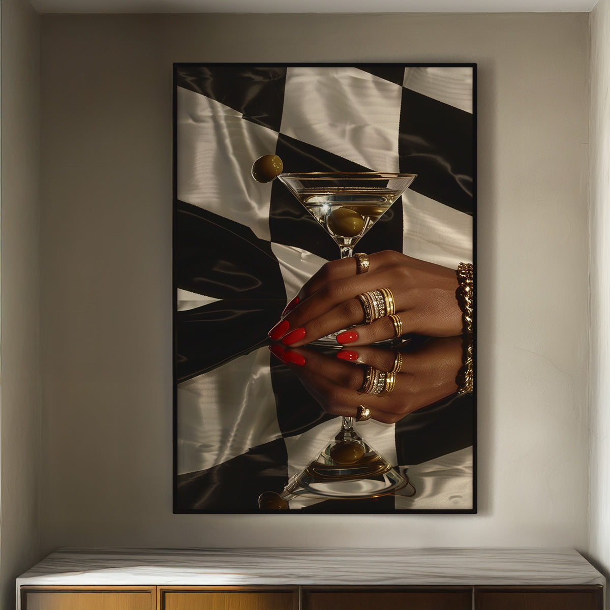 Midnight Martini