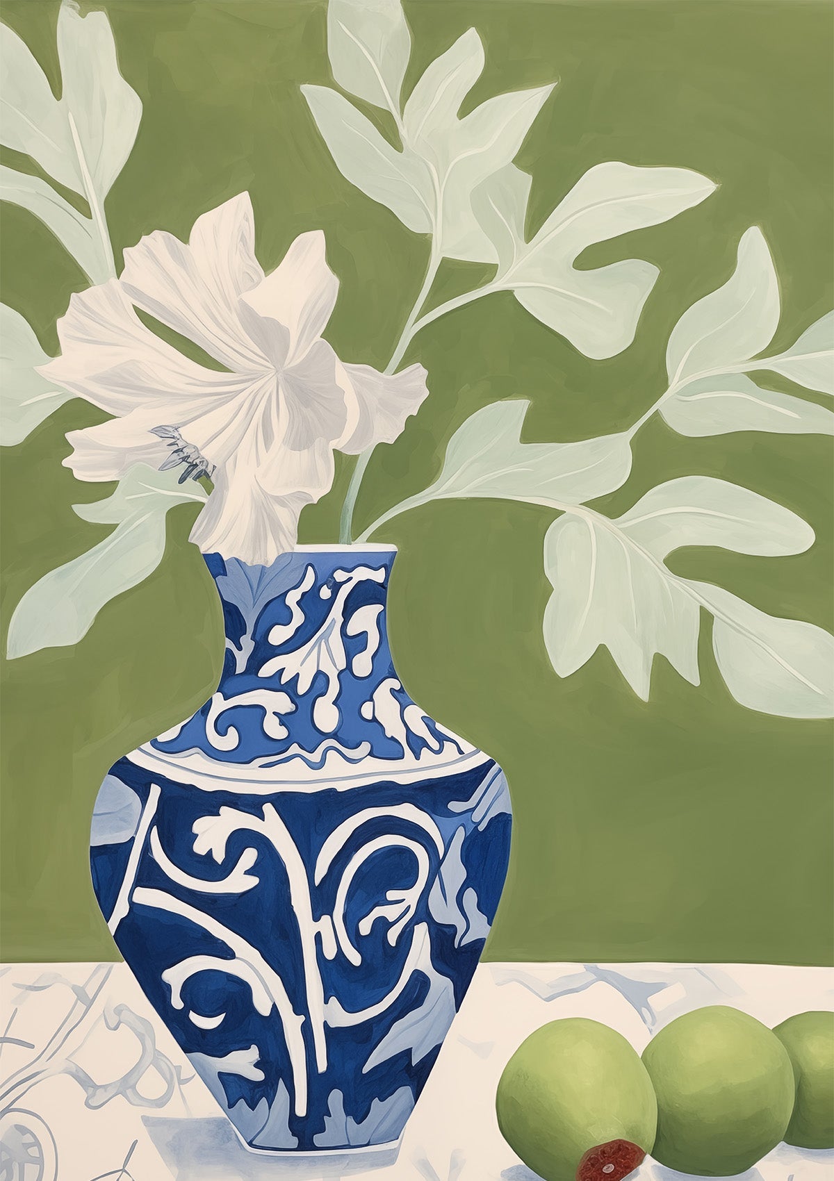 Olive Bloom