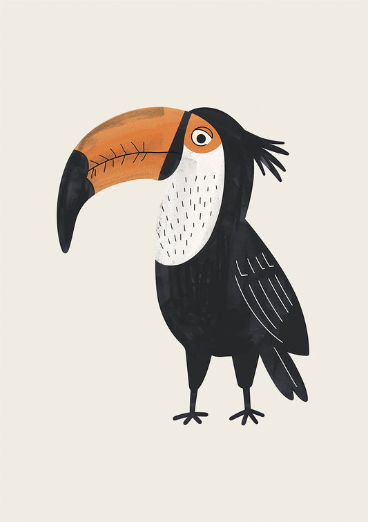 Toco Bird