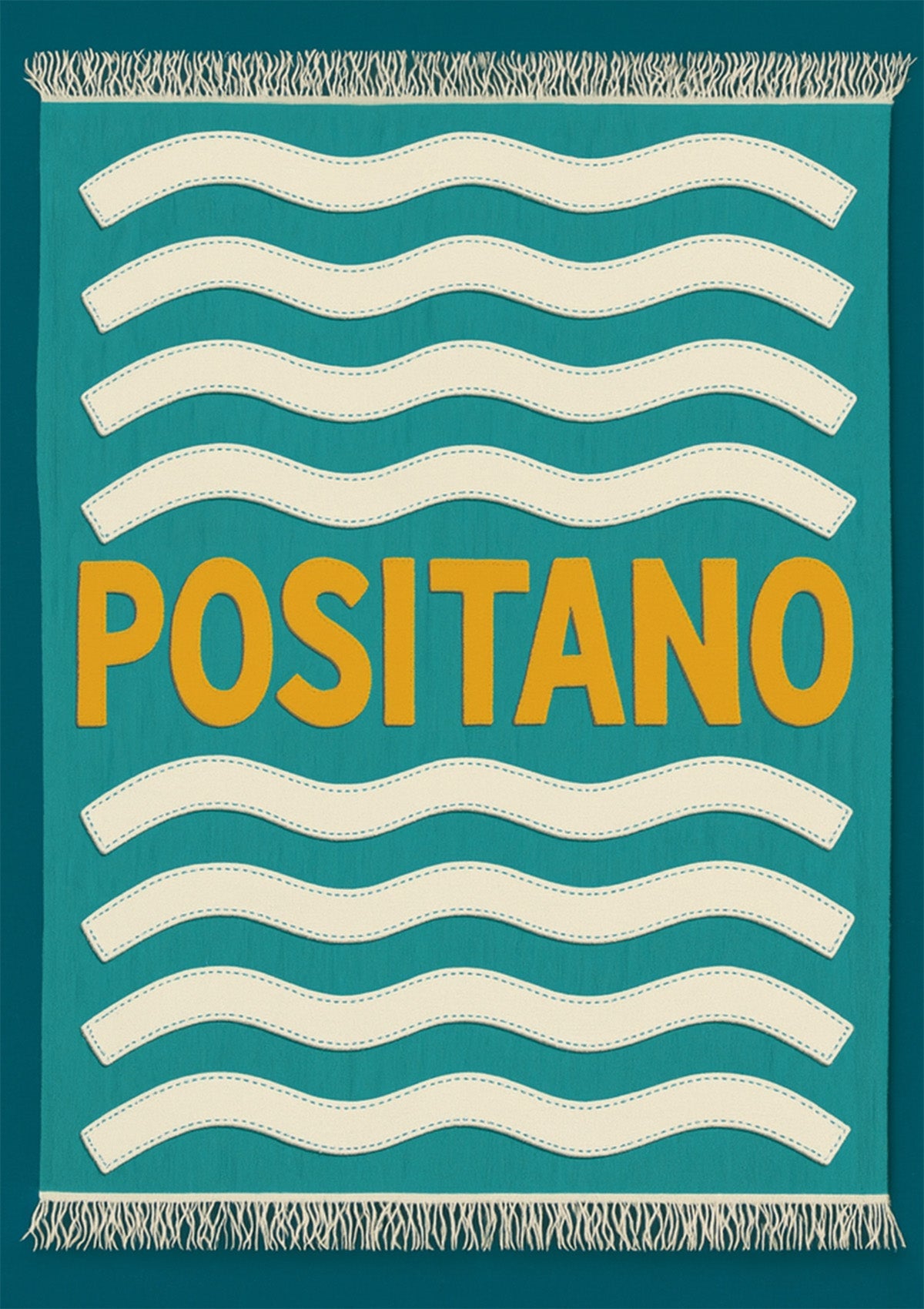 Positano Waves