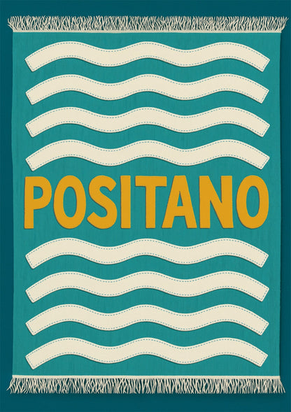 Positano Waves