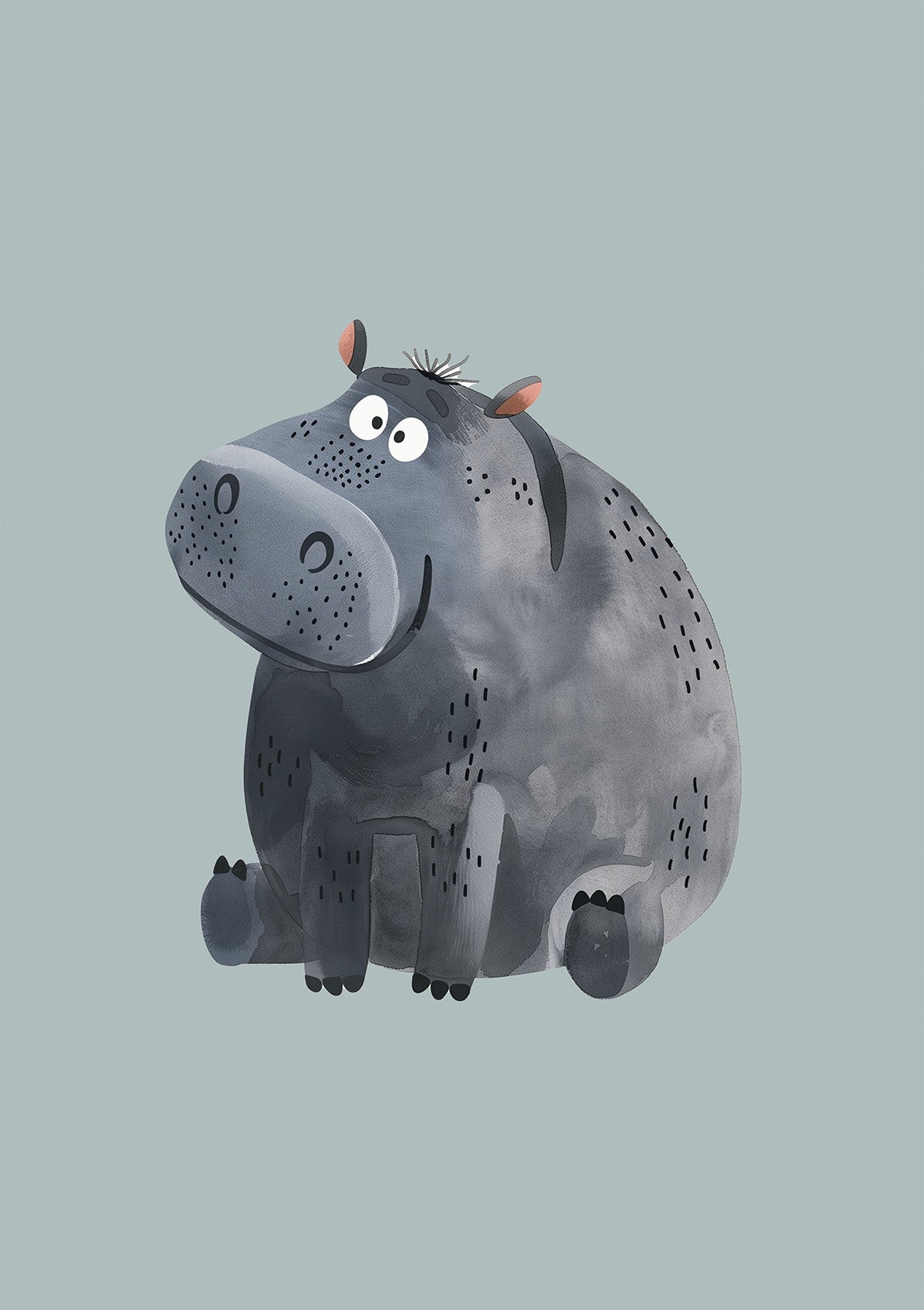 Happy Hippo