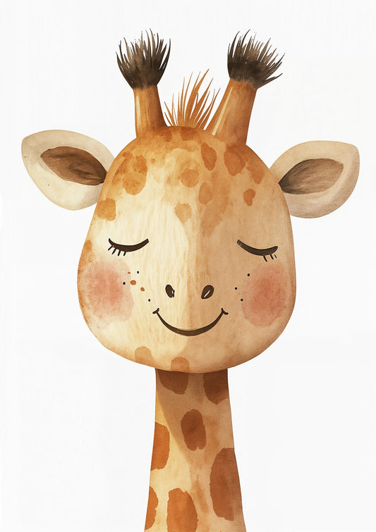 Smiley Giraffe