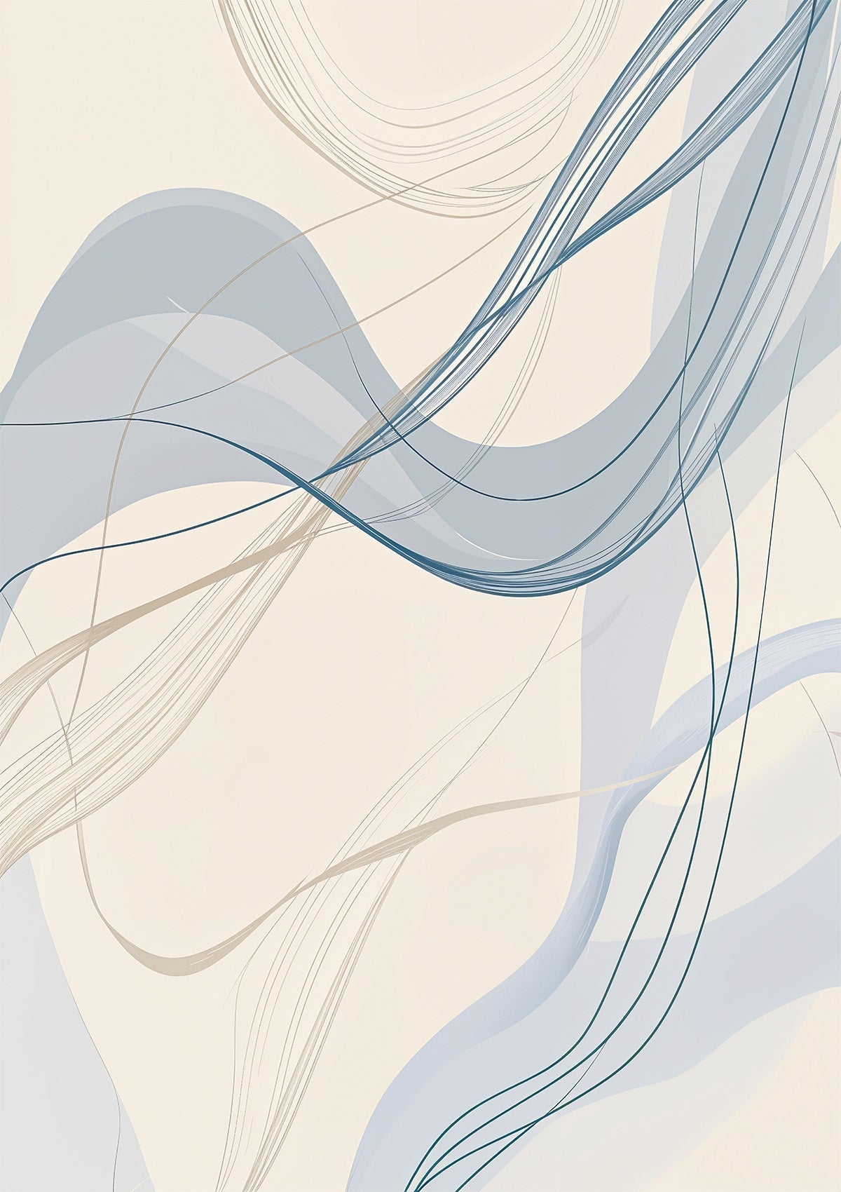 Soft Contours - Tidal Waves