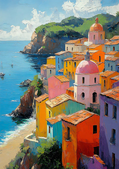 Sunwashed Riviera