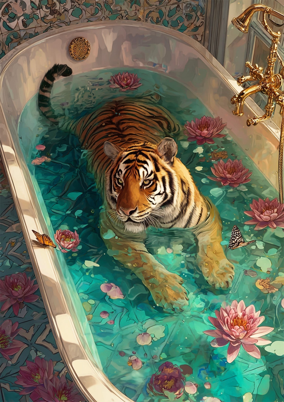 Tiger Soak