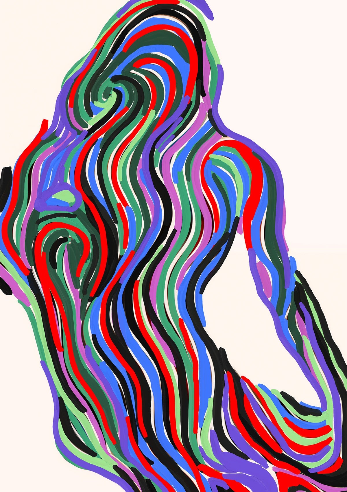 Chromatic Curve