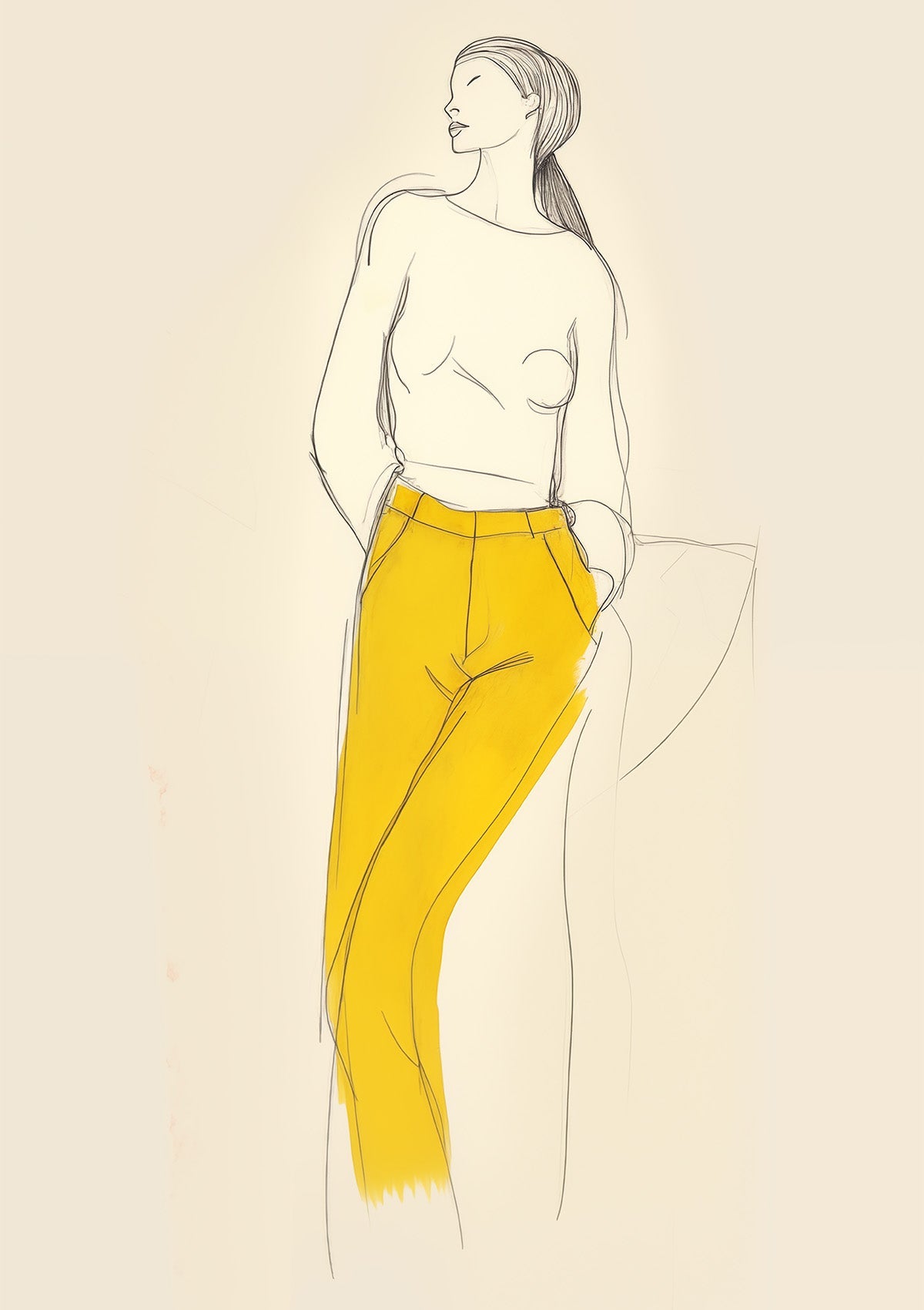 Confident Lines