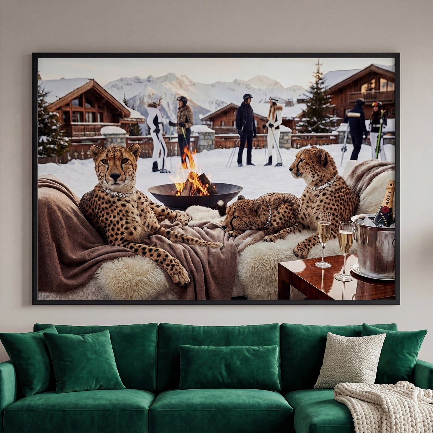 Cheetah Apres