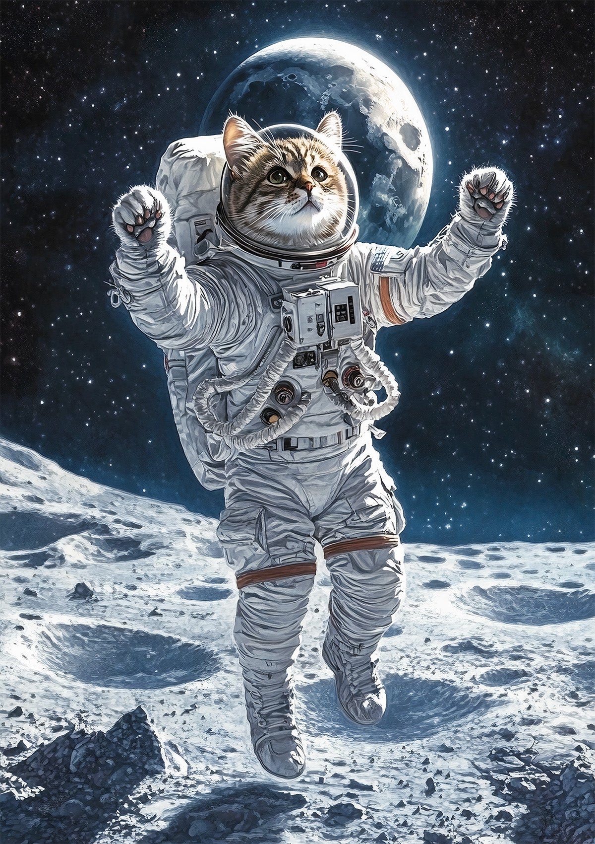 Cosmic Paws