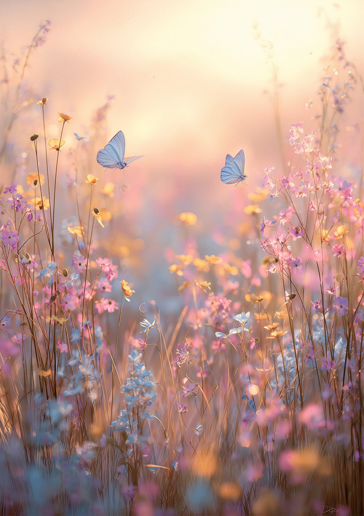 Petal Drift