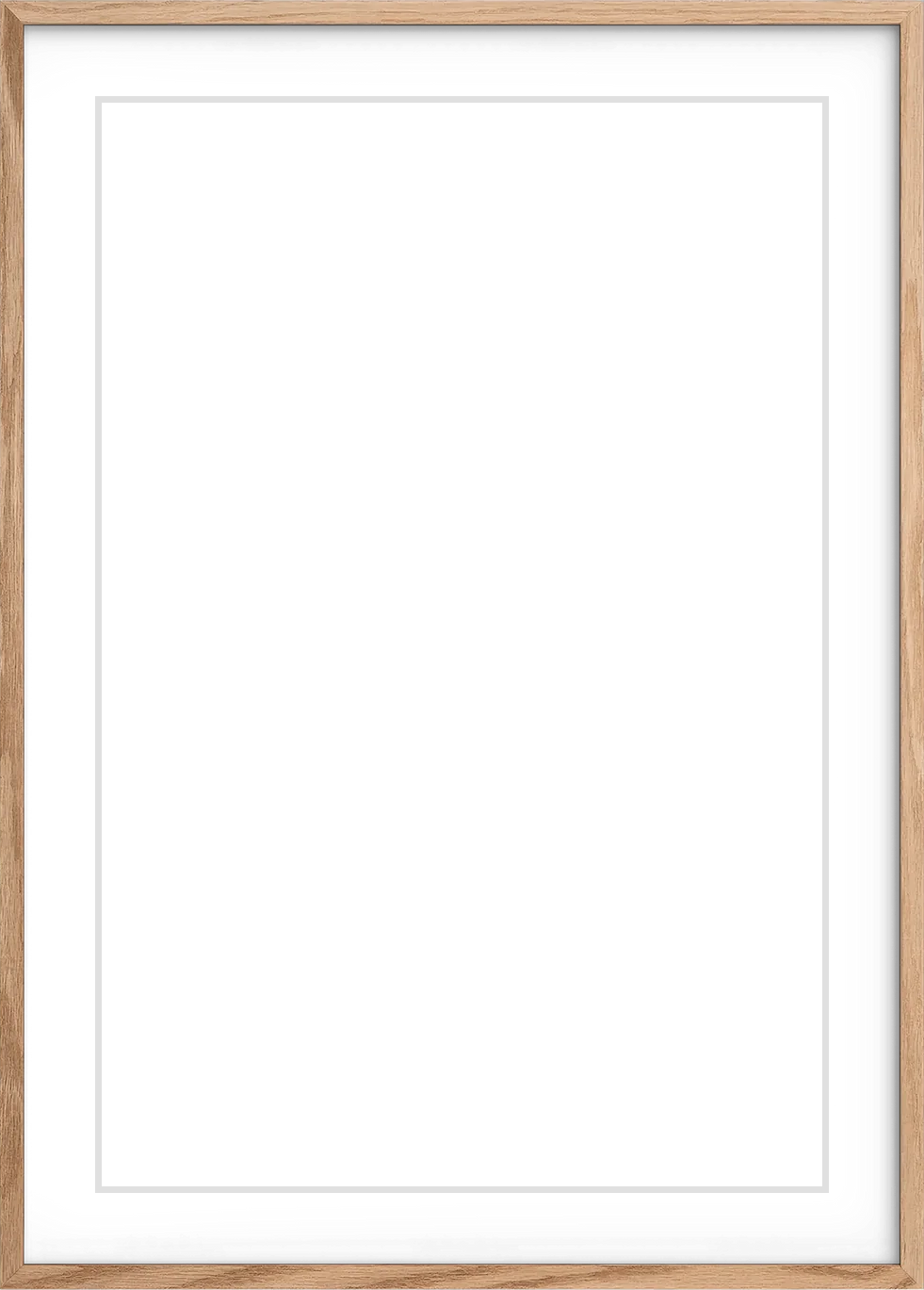 collection-framed-print-oak-passepartout