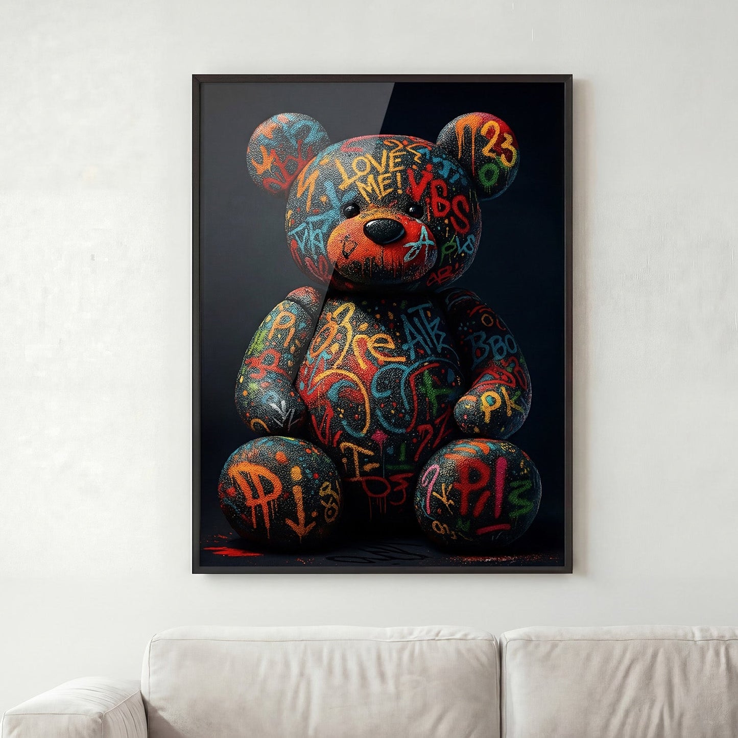 Graffiti Bear