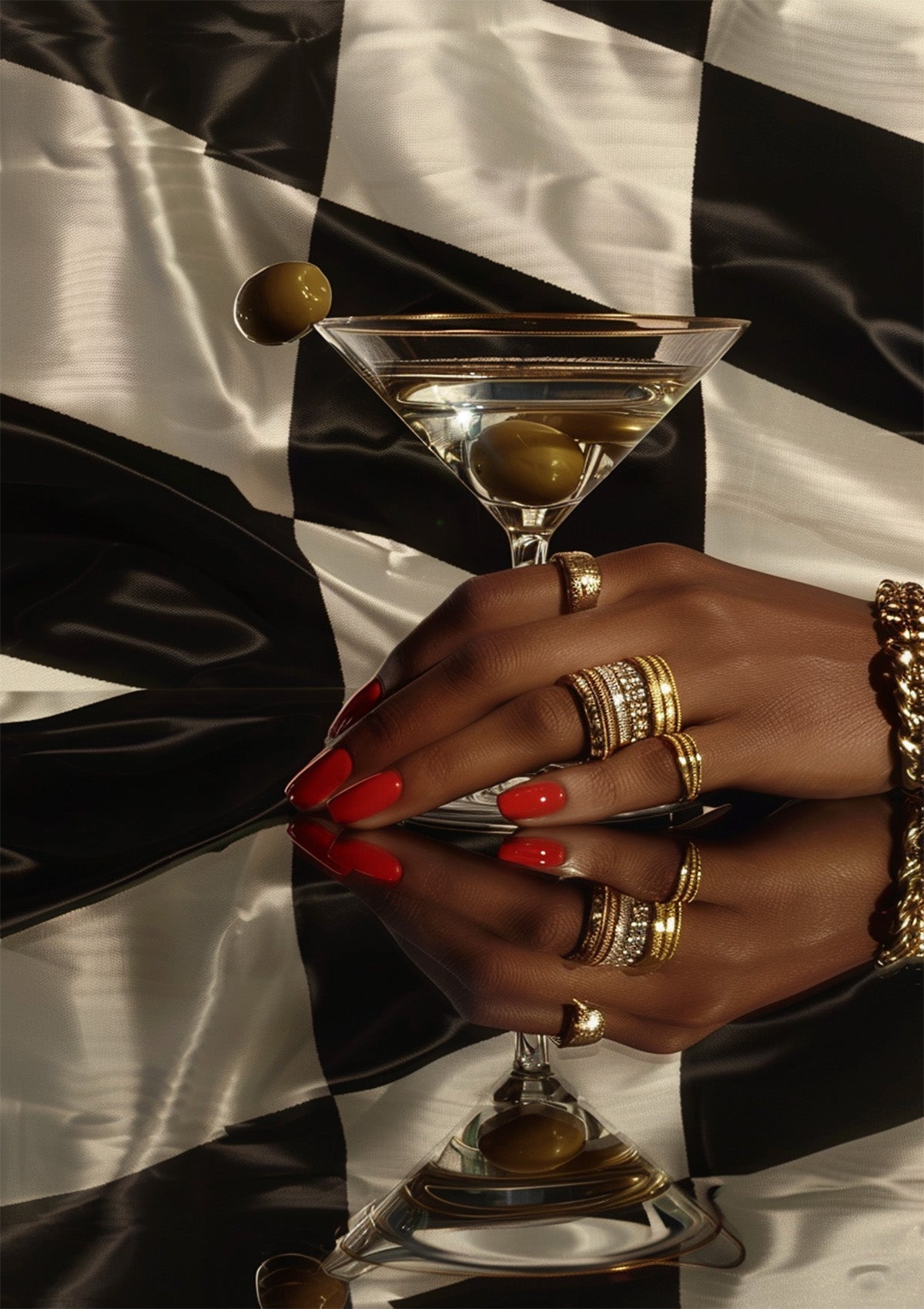 Midnight Martini