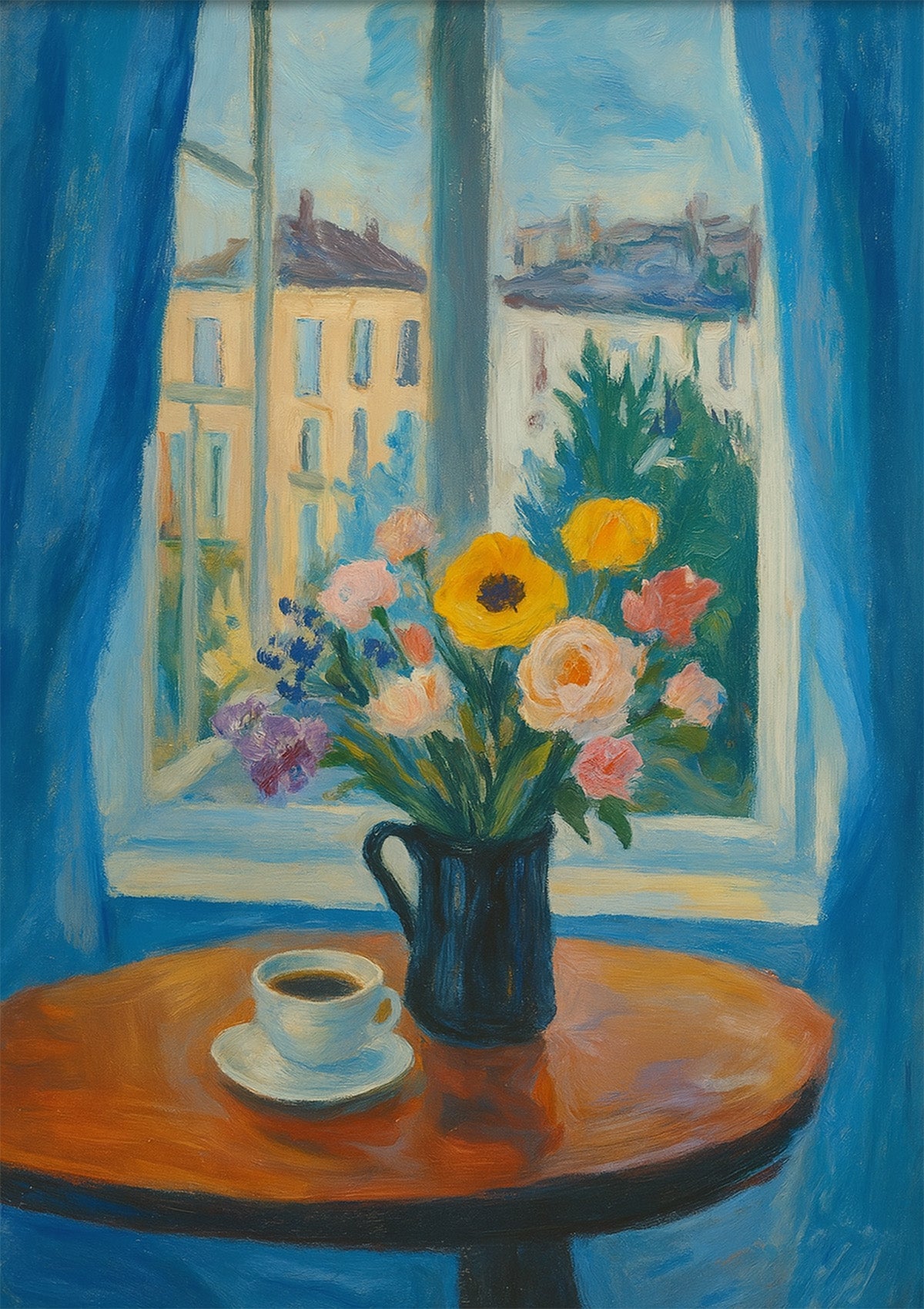 Morning Bloom
