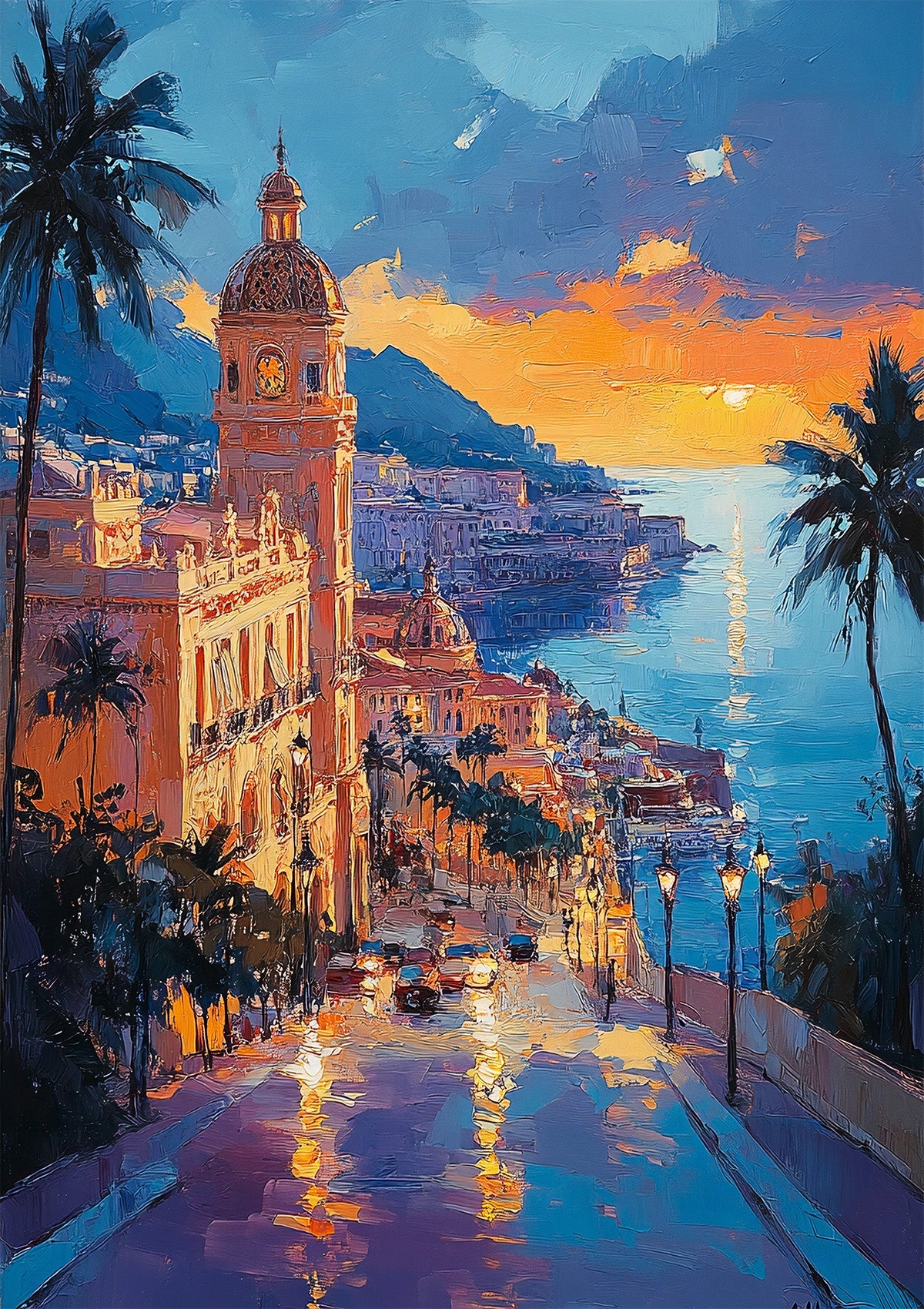 Sunset Descent