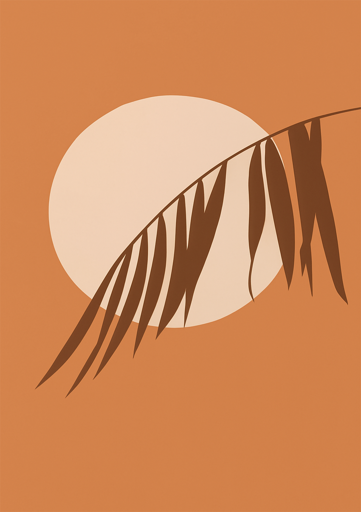 Sunset Frond